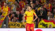 Football : Mezian Mesloub, 16 ans, buteur 11 secondes après son entrée