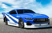 Ford Mustang Cobra Jet 2200 : l'électrique qui pulvérise les records
