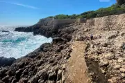 Forte houle : Antibes ferme son sentier du littoral ce dimanche