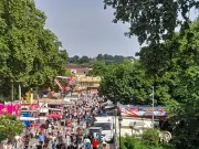 Foule aux arènes de Nérac pour les courses landaises et le Corso fleuri