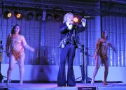Franck Doria clôt en beauté le festival Gainsb'en Fête