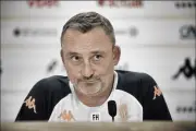 Franck Haise : « En finale, ce sera du 50-50 » avant Lens-Nice