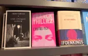Franck Thilliez surprend avec une couverture rose pour son nouveau thriller