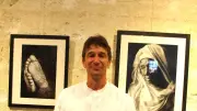 Frank Vacher expose ses photos en noir et blanc à la Tour Philippe-le-Bel