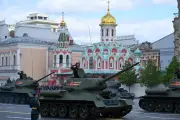 Frappe de drone ukrainienne sur un immeuble à Moscou