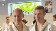 Frédéric Demontfaucon, champion du monde, au dojo de Villeneuve