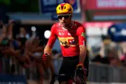 Fredrik Dversnes surprend sur la 15e étape du Giro