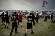 Free party près de Bourges sur un terrain militaire dangereux à cause de munitions