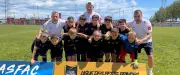 Frontignan : la Ligue des Petits Princes torride malgré la météo
