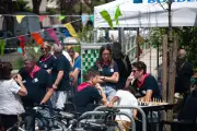Fête annuelle de l'Agja à Bordeaux : sport, danse et convivialité