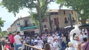 Fête du 1er mai à Saint-Martin-de-Londres : abrivado, fanfares et pétanque