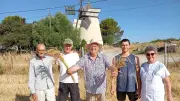 Fête du moulin de Juffet à Montbazin pour les Journées européennes des moulins