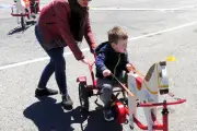 Fête du vélo au Luc : succès populaire et intergénérationnel au Circuit du Var