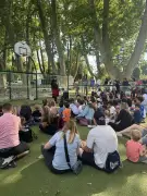Fête Enfance et Jeunesse au jardin public de Sainte-Foy-la-Grande