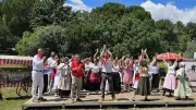 Fête languedocienne à l'Ehpad l'Ostal du Lac au Crès