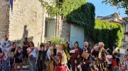 Fête médiévale à Saint-Laurent-des-Arbres ce week-end