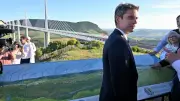 Gabriel Attal en Aveyron : ruralité et rupture avec Macron