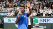 Gaël Monfils : émotions et adieux à Roland-Garros