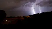 Gard en vigilance modérée pour orages ce dimanche soir