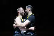 Gaëtan Clerc et Jérôme Sanchez célébrés au Stade Rochelais Basket