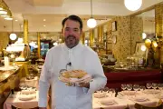 Gaufres aériennes au siphon : la recette du chef Jean-François Piège