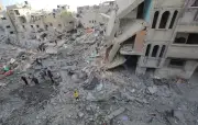Gaza : sept morts dans des frappes israéliennes, cessez-le-feu menacé