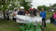 Gelos sensibilise au développement durable lors des Mondiaux de rafting