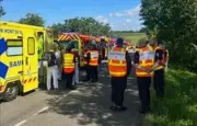 Gers : un bus scolaire fait une sortie de route, neuf blessés légers