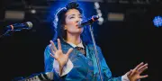 Gildaa enchante le Festival Art Rock à Saint-Brieuc avec sa kora