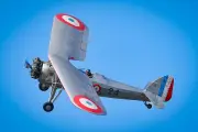 Gilles Carter, pilote rochelais, présentera son Morane Saulnier MS317 au meeting de l'air de Cognac