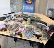 Gironde : neuf interpellations dans un vaste trafic de stupéfiants