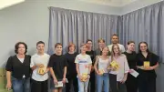 Giulian remporte la finale du tournoi de culture générale du collège Max-Rouquette