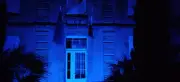 Générac s'illumine en bleu pour la fibromyalgie