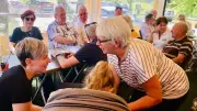 Générosité des golfeurs pour Loëya au Golf d'Alès-Ribaute