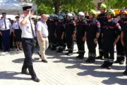 Gonfaron : les sapeurs-pompiers célèbrent 60 ans d'engagement et d'histoire