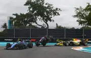 GP de Miami : Gasly abandonne après un tonneau effrayant