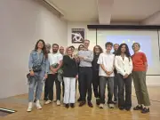 Gradignan récompensée pour ses partenariats européens avec Galway