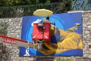 Grimaud se transforme en atelier à ciel ouvert pour le street-art