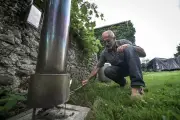 Grêle dans le Béarn : l'antigrêle menacé par la hausse des prix