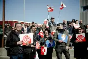 Groenland : manifestation contre l'ouverture du consulat américain