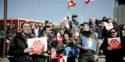 Groenland : manifestation à Nuuk contre les visées de Trump