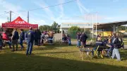 Grève des facteurs à Miramont-de-Guyenne contre la réorganisation