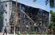 Guerre en Ukraine : incendie dans un dépôt pétrolier russe après une attaque de drones