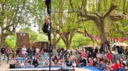 Guinguette de mai : Les Fortiches enflamment Sommières
