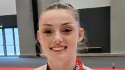 Gym : double titre national pour Lina Martin du Gym Flip Beaucaire