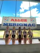 Gymnastique : les poussines du SAM championnes régionales Nouvelle-Aquitaine