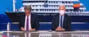Hantavirus : les journalistes de BFMTV ressortent masques et gel en direct