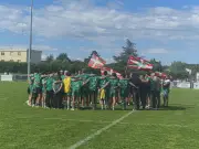 Hasparren prend un avantage de trois points à Bazas en 16es de finale