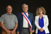 Hautefort honore trois citoyens engagés lors de la plantation du mai