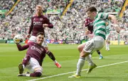 Heart of Midlothian échoue au Celtic Park : le rêve de titre s'envole